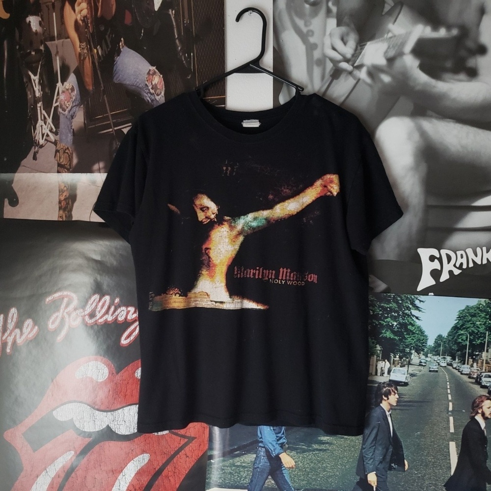Marylin Manson Holy Wood Vintage Band Tee